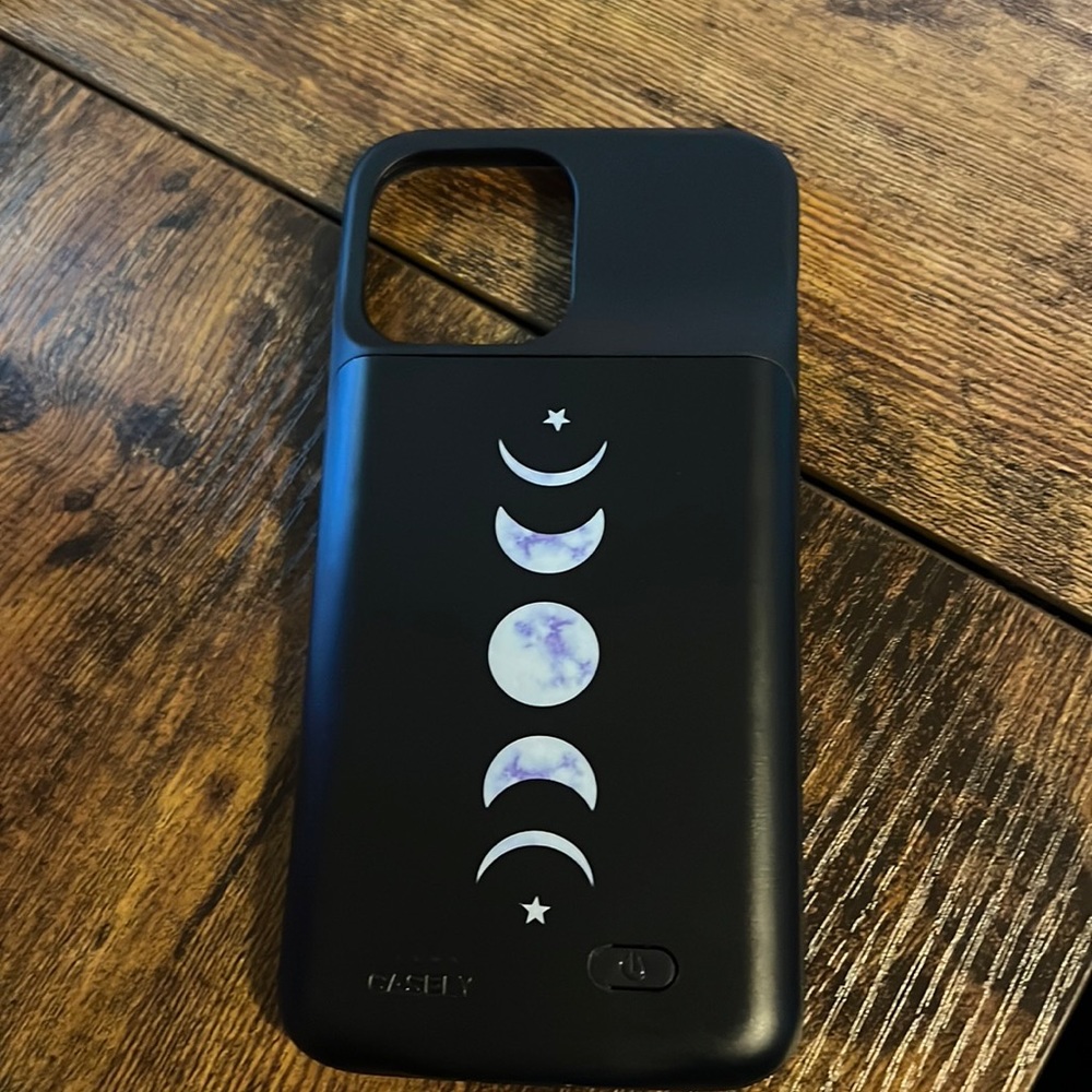IPhone 13 Pro Max charging case from Casely. $75 obo